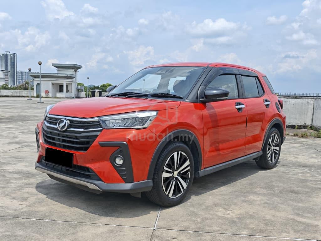 2022 Perodua Ativa