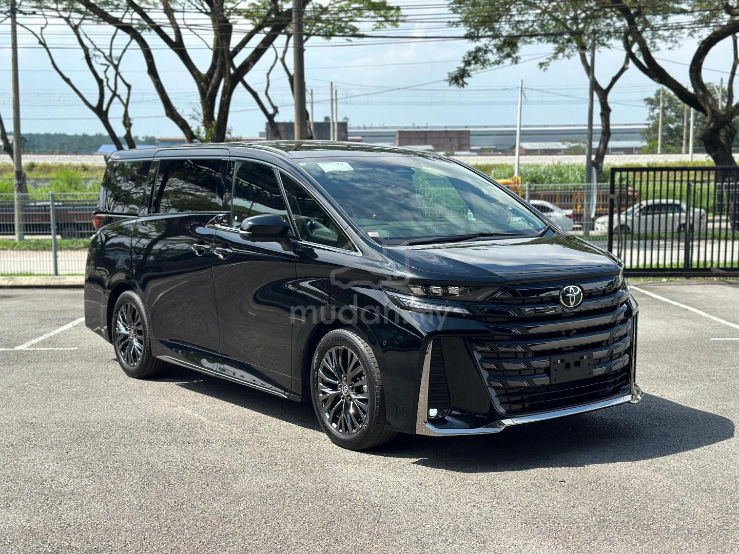 2025 Toyota Vellfire
