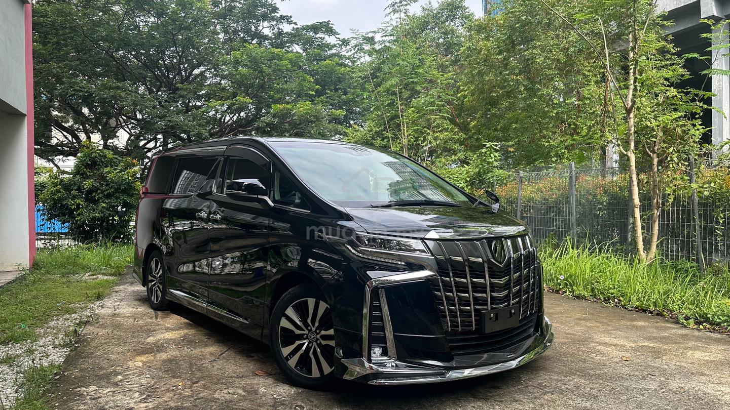 2021 Toyota Alphard