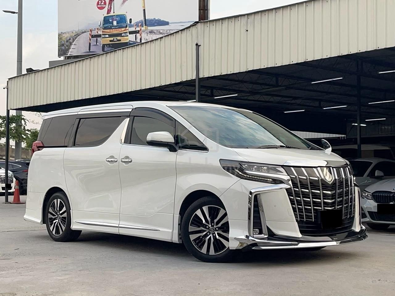 2019 Toyota Alphard