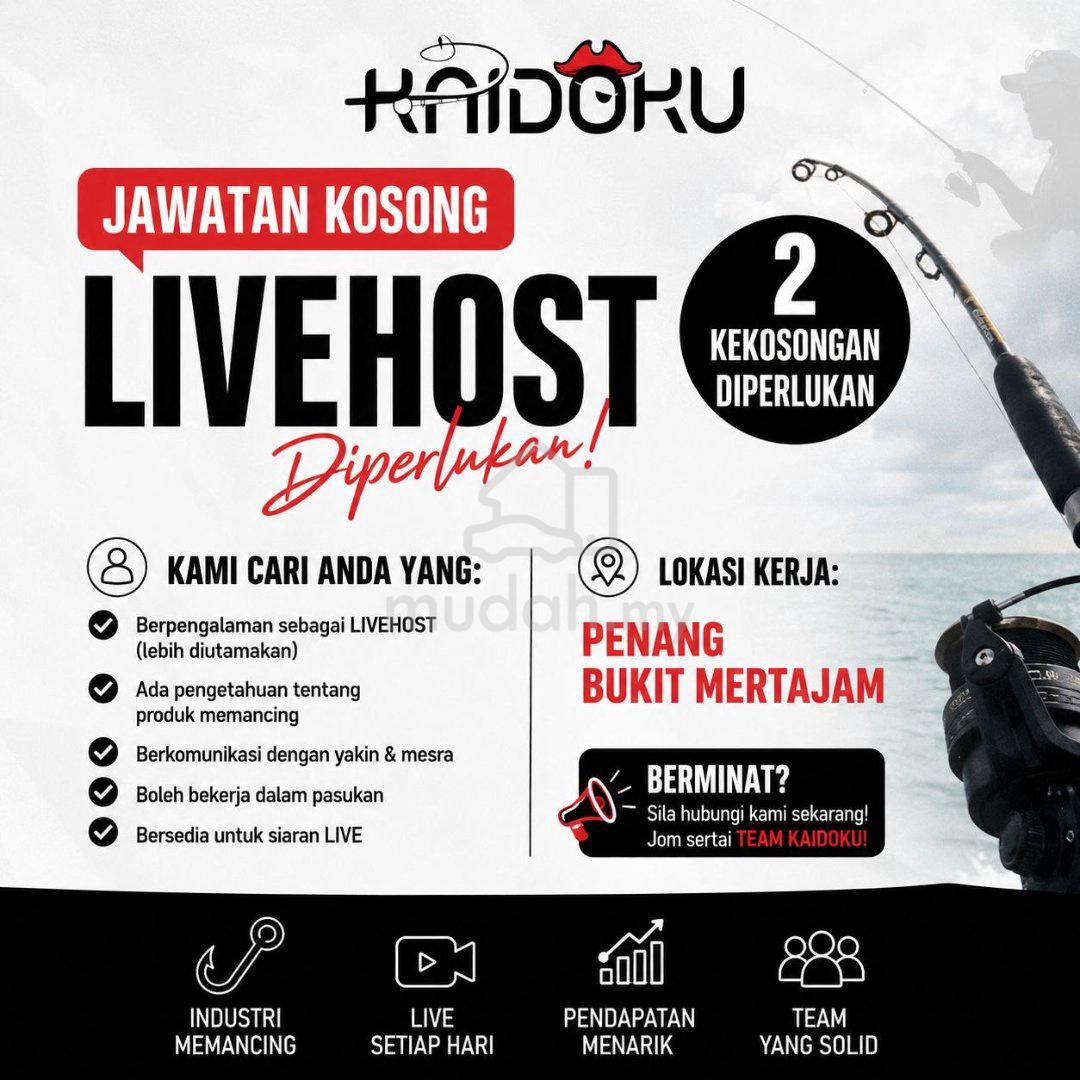 jobs in NEW GEN FISHING SDN BHD