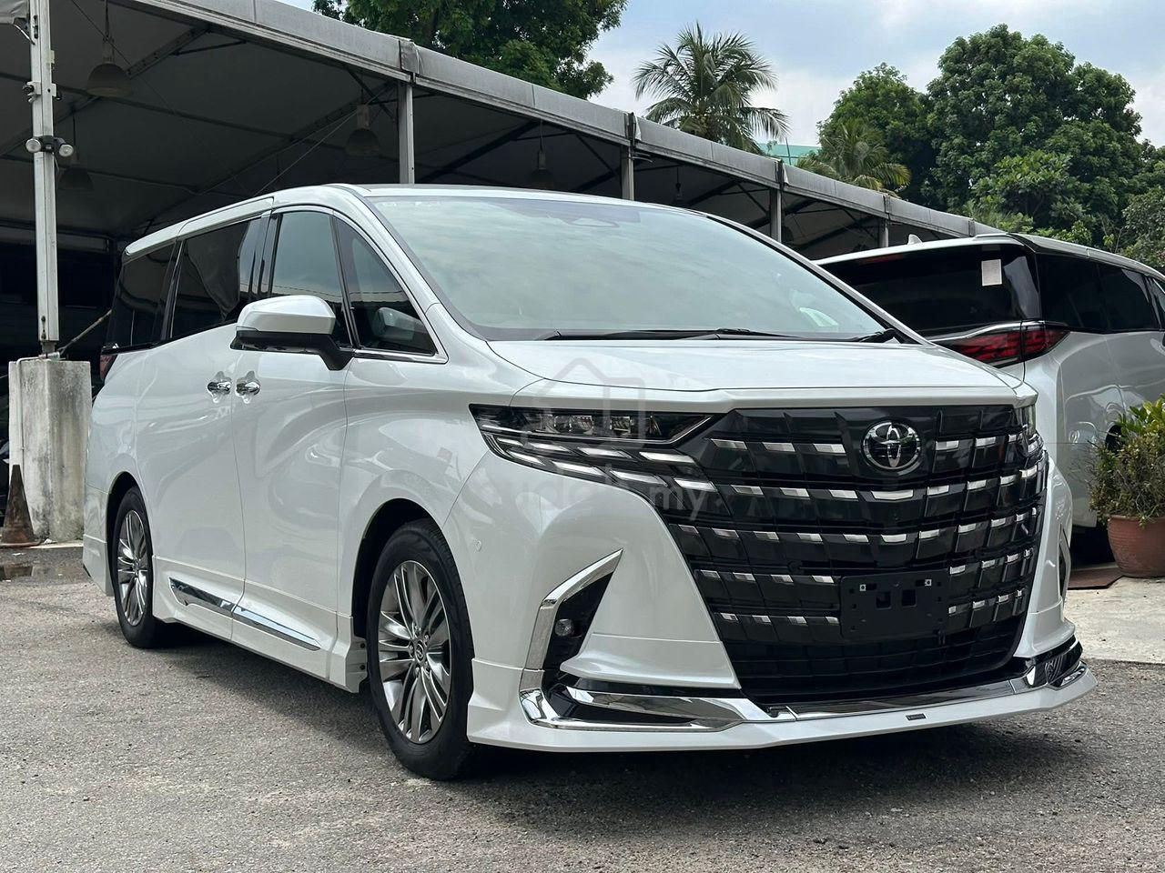 2025 Toyota Alphard