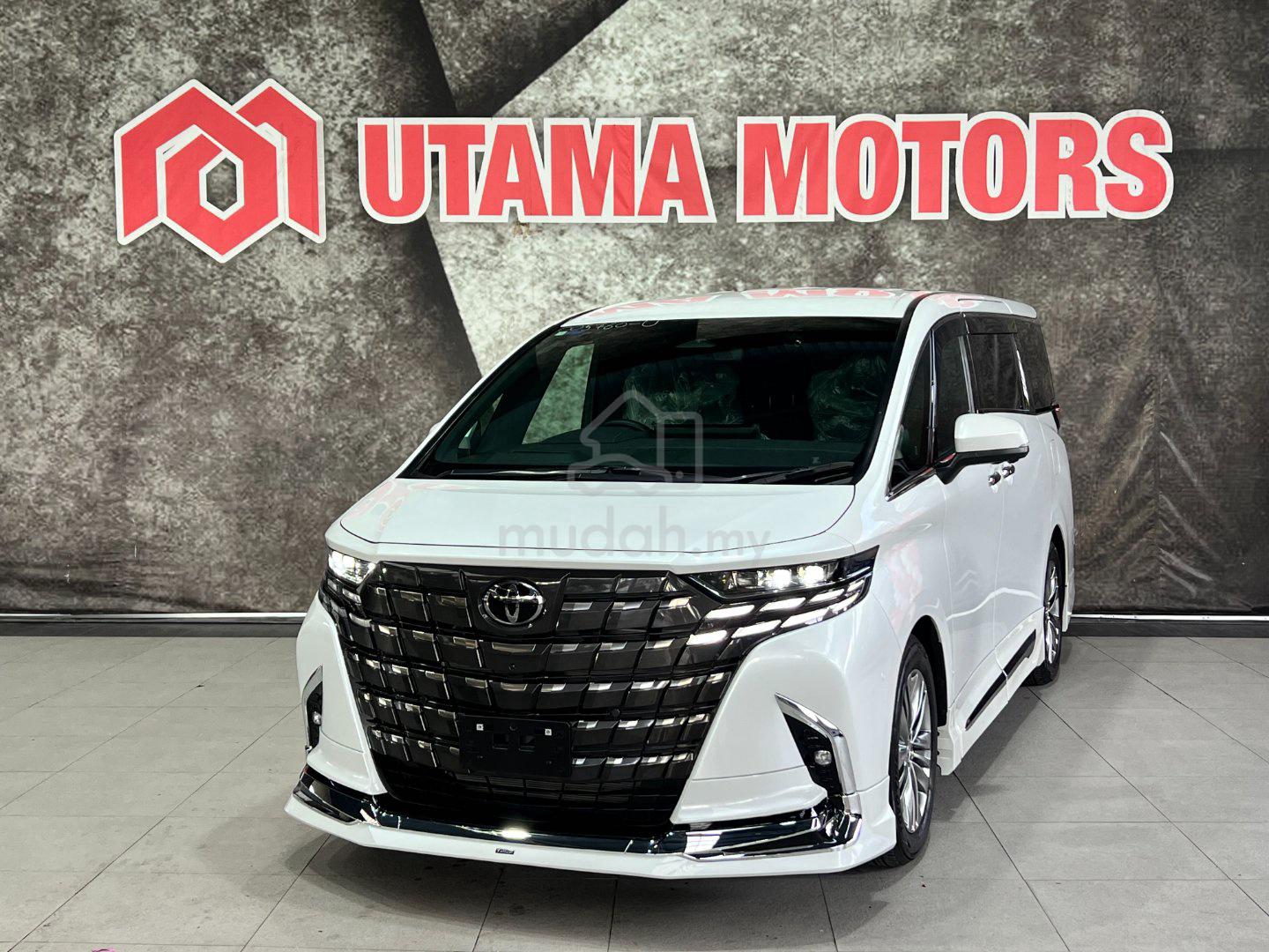 2024 Toyota Alphard
