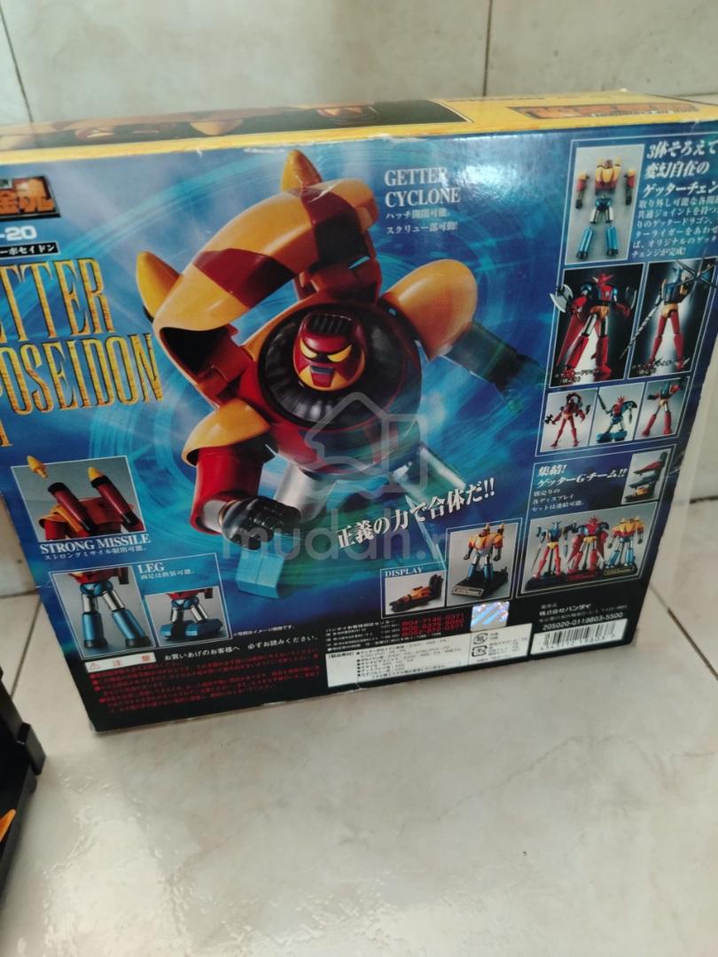 Getter robo g Getter Poseidon gx-20 - Hobby & Collectibles for
