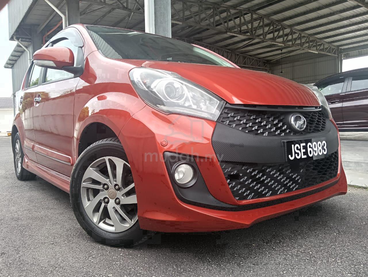 2017 Perodua Myvi