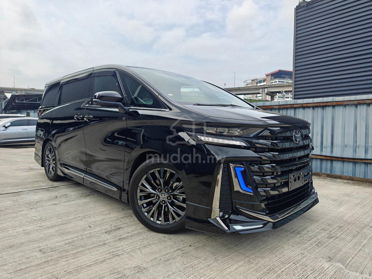 2024 Toyota Vellfire