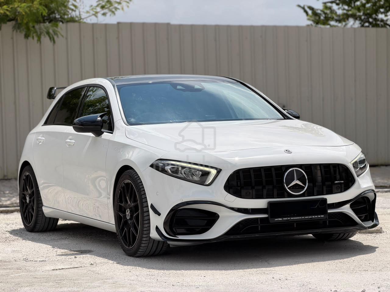 2019 Mercedes-Benz A-Class