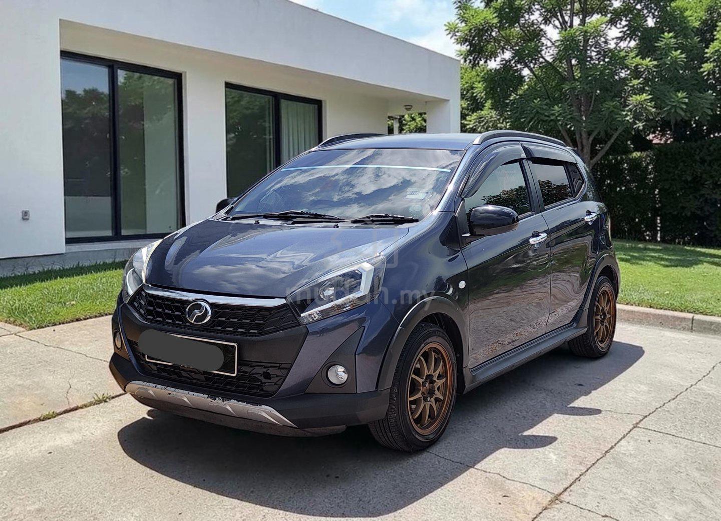 2020 Perodua Axia