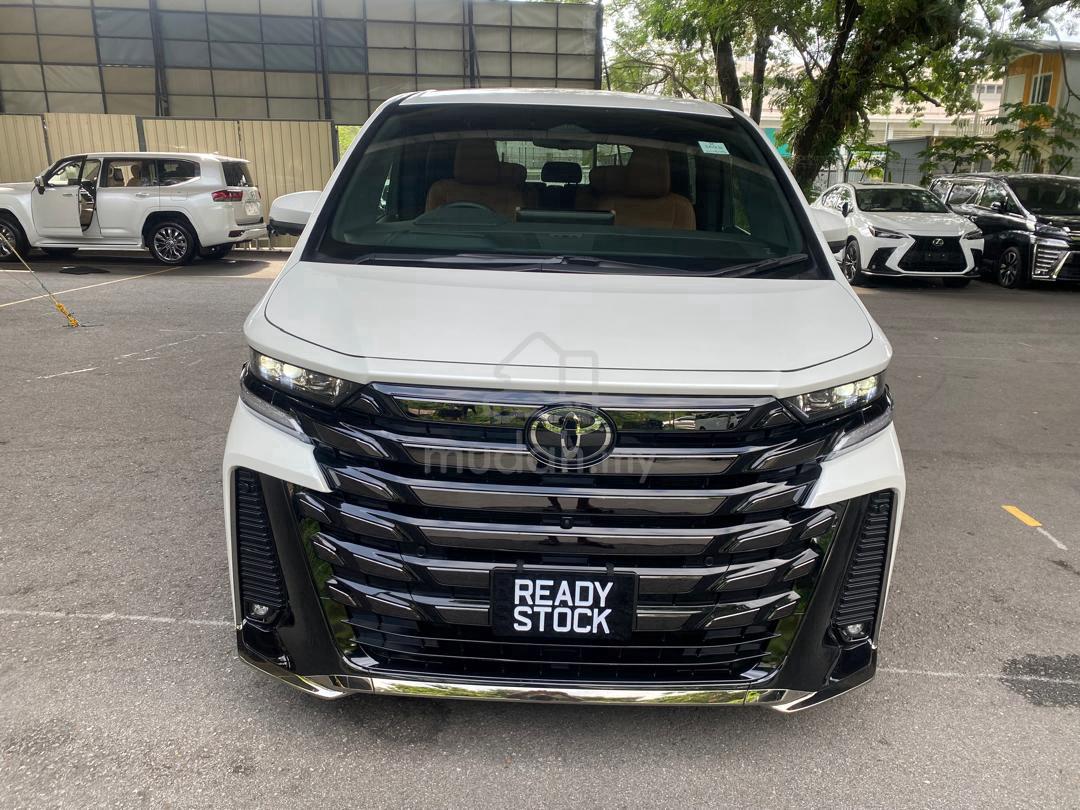 2025 Toyota Vellfire