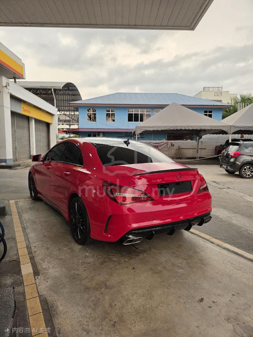 2016 Mercedes-Benz CLA