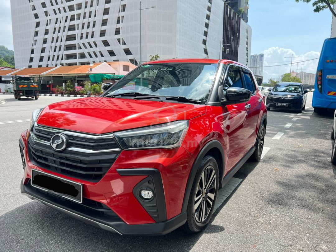 2021 Perodua Ativa