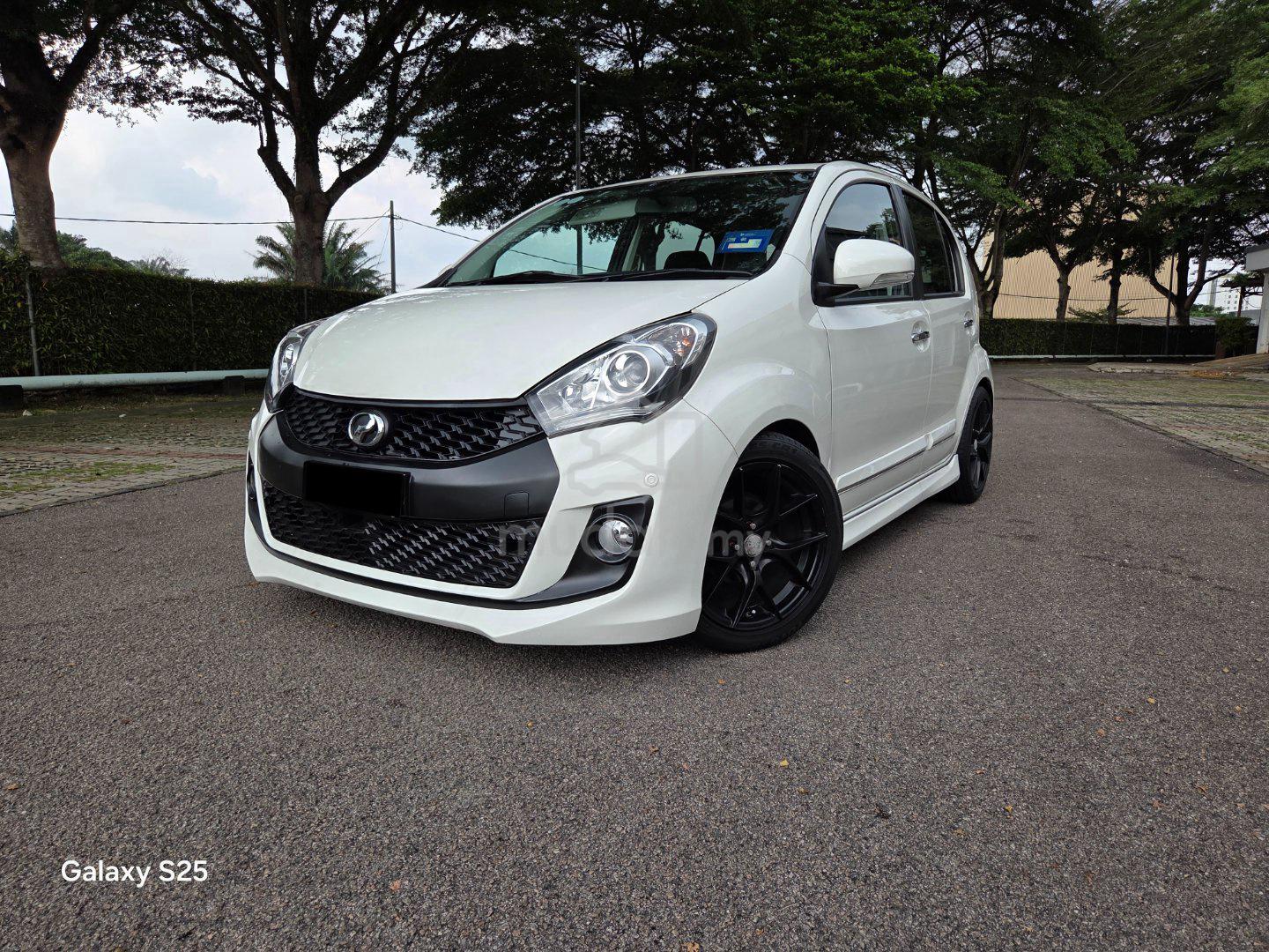 2017 Perodua Myvi