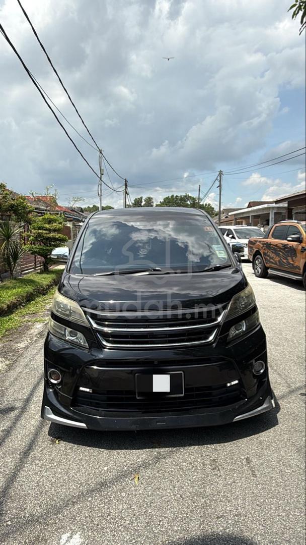 2010 Toyota Vellfire