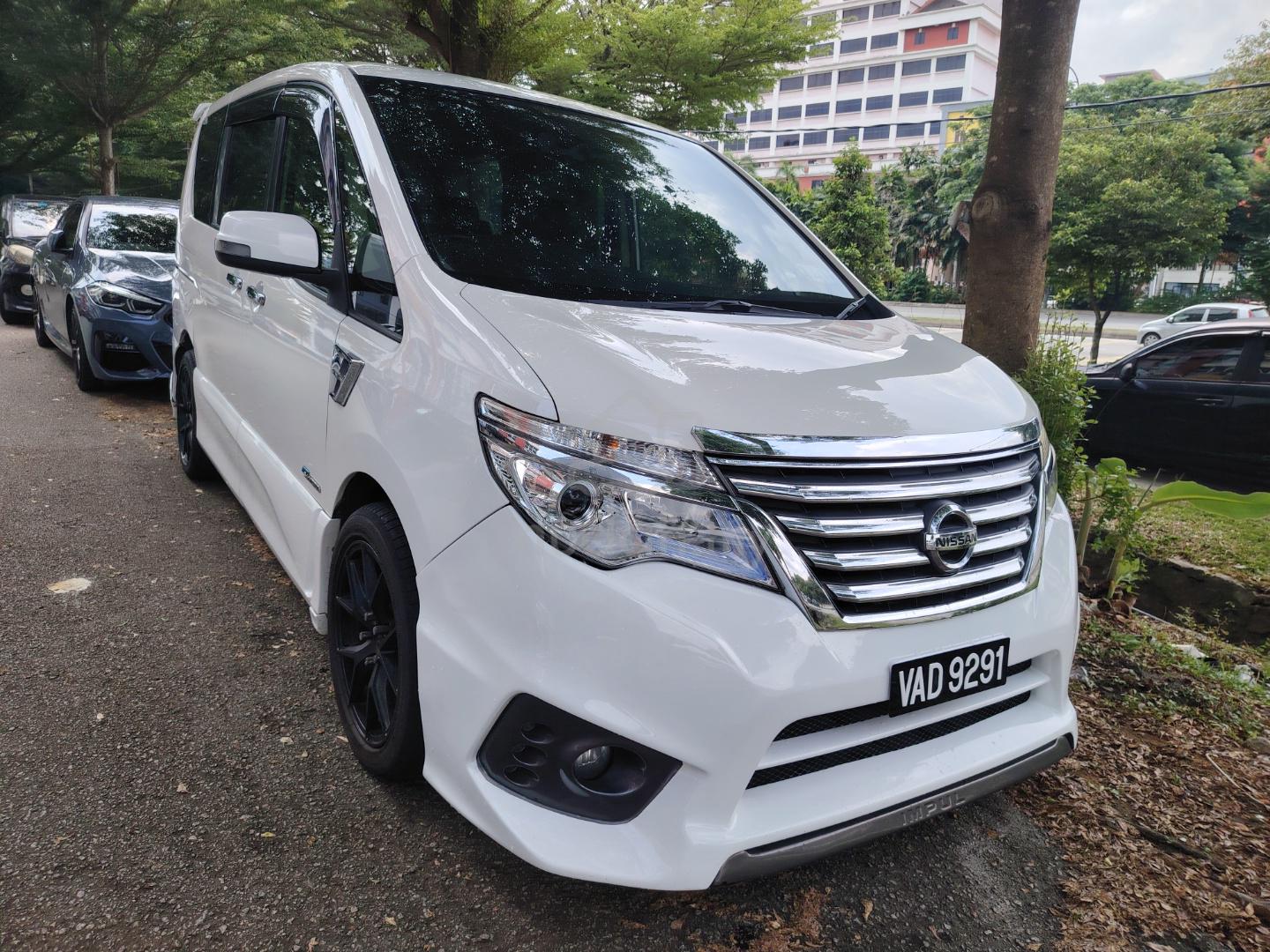 2018 Nissan Serena