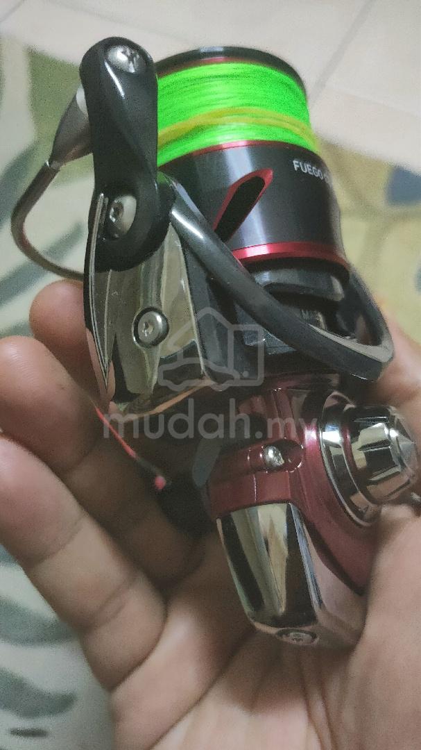 Daiwa Fuego CS LT3000S-CXH - Sports & Outdoors for sale in Seri