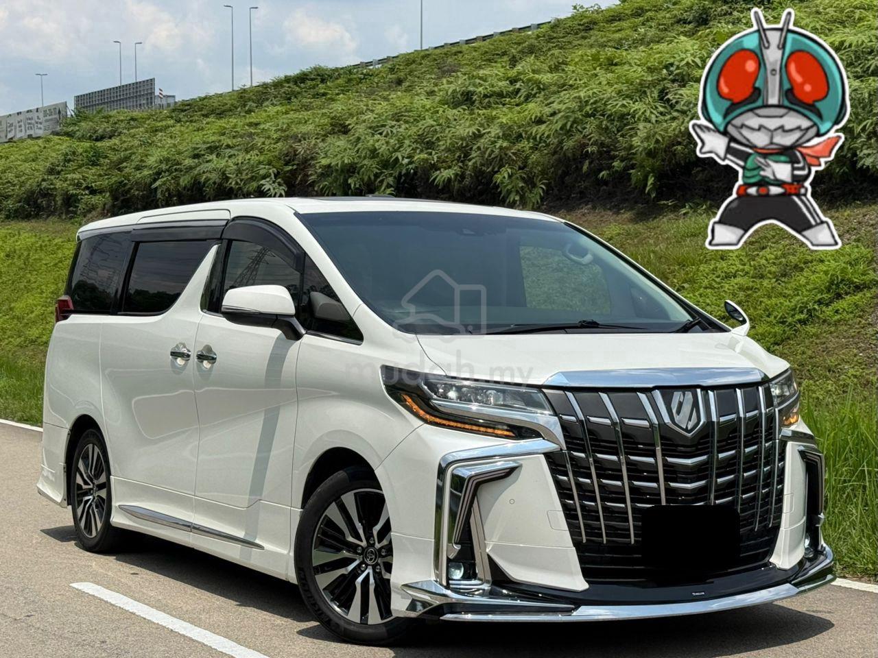2021 Toyota Alphard