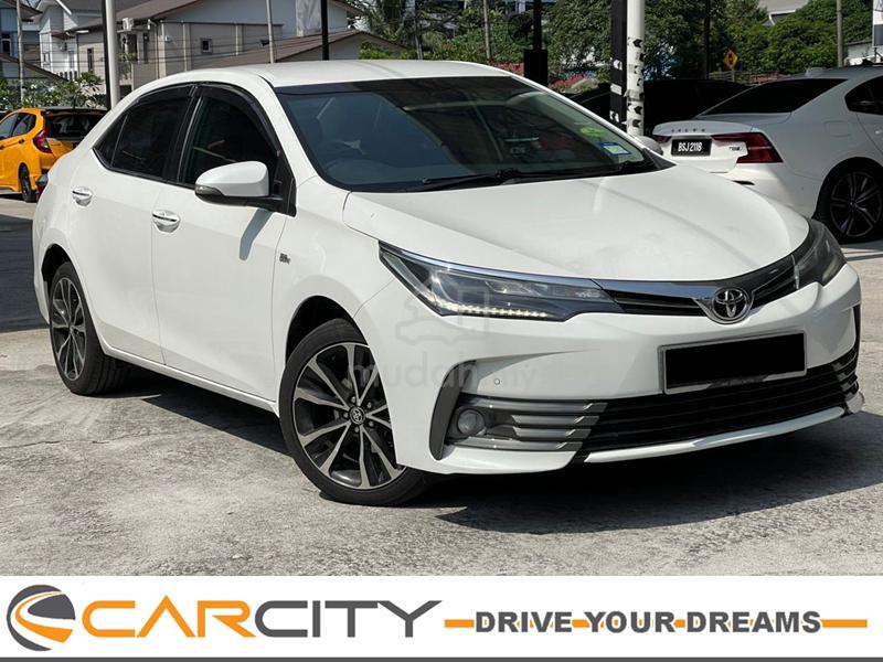 2018 Toyota Corolla Altis