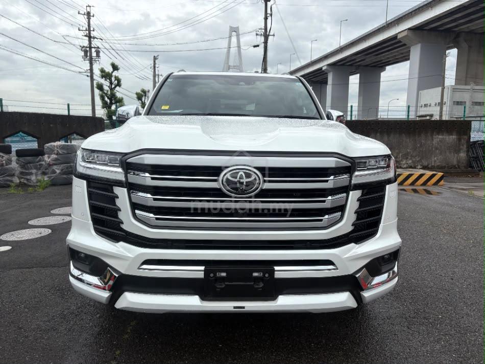 2025 Toyota Land Cruiser