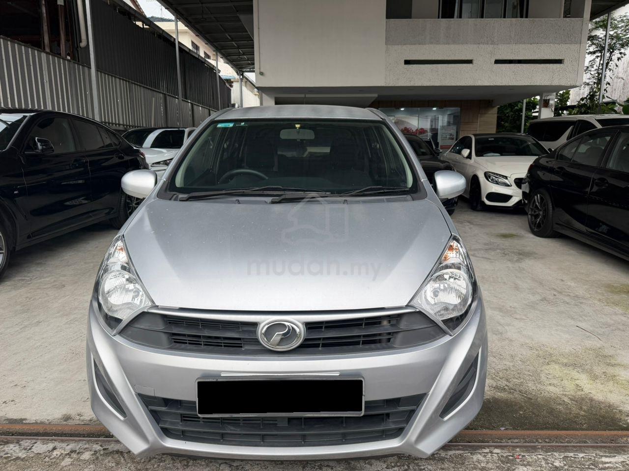 2015 Perodua Axia