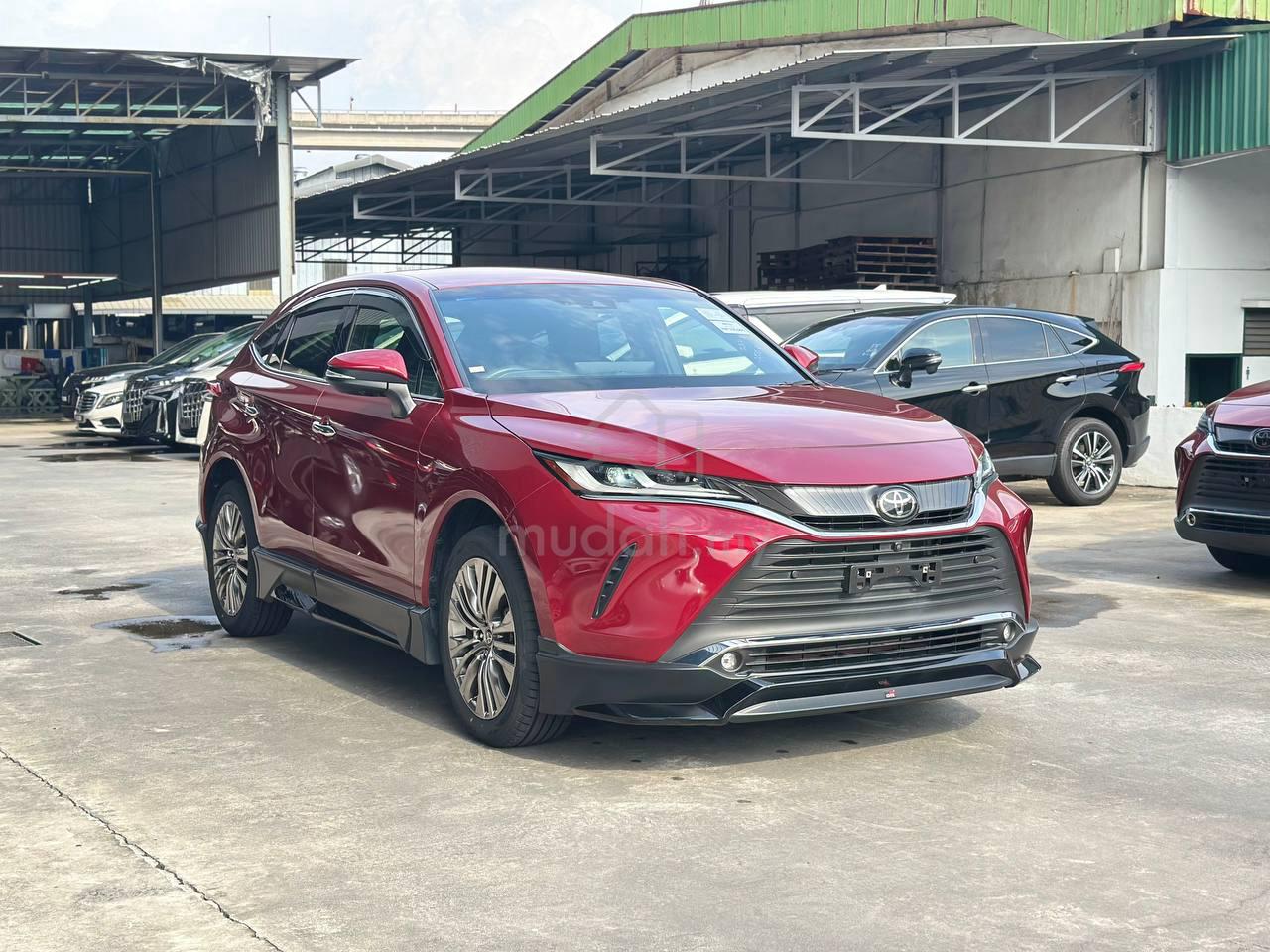 2021 Toyota Harrier