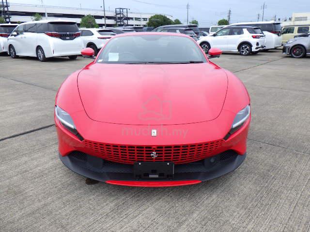 INC 2022 Ferrari ROMA 3.9 MAGNERIDE DUAL MODE SUS