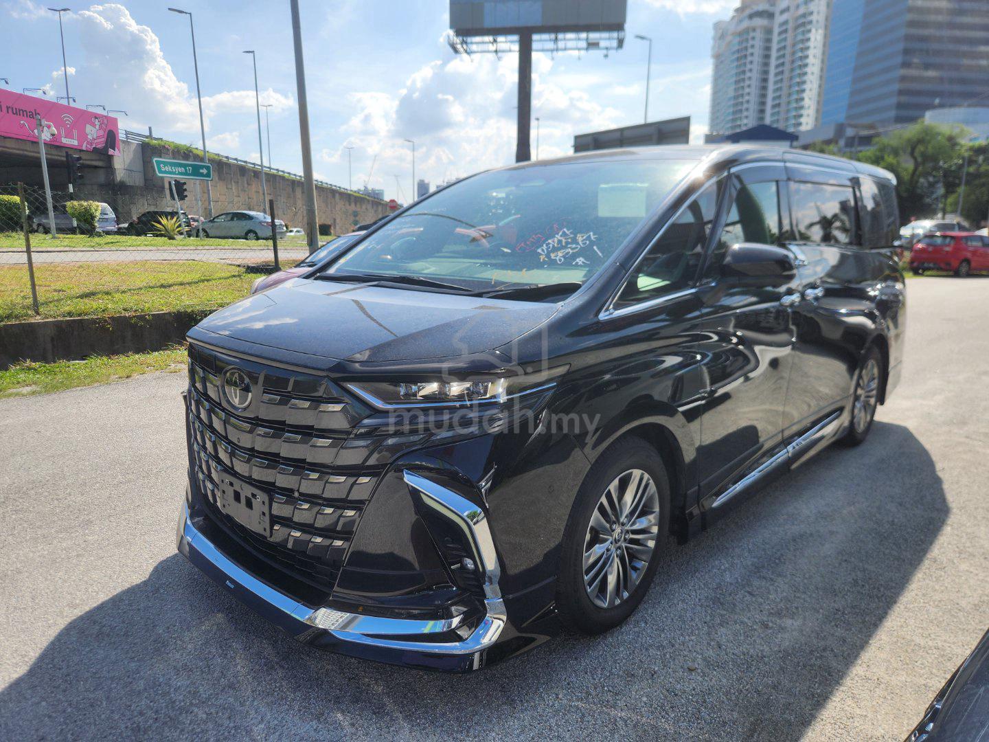 2024 Toyota Alphard