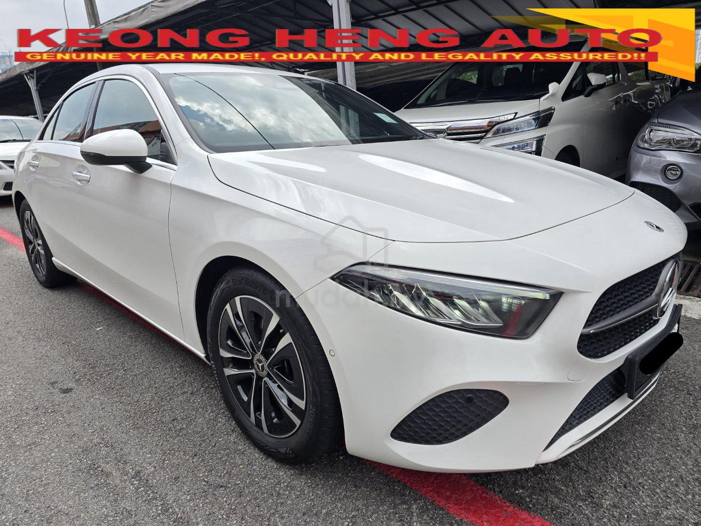 2023 Mercedes-Benz A-Class