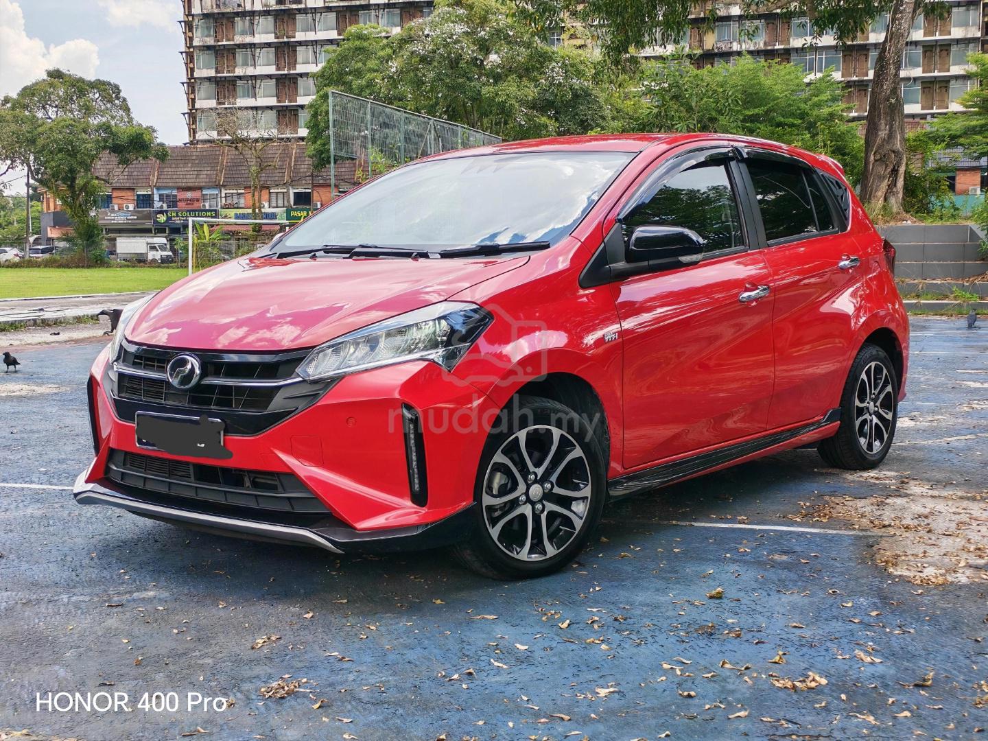 2022 Perodua Myvi