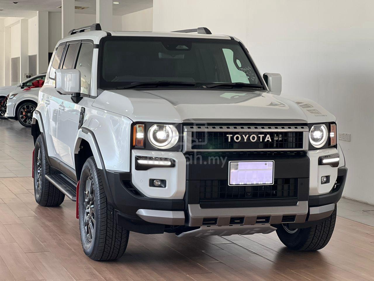 2025 Toyota Land Cruiser