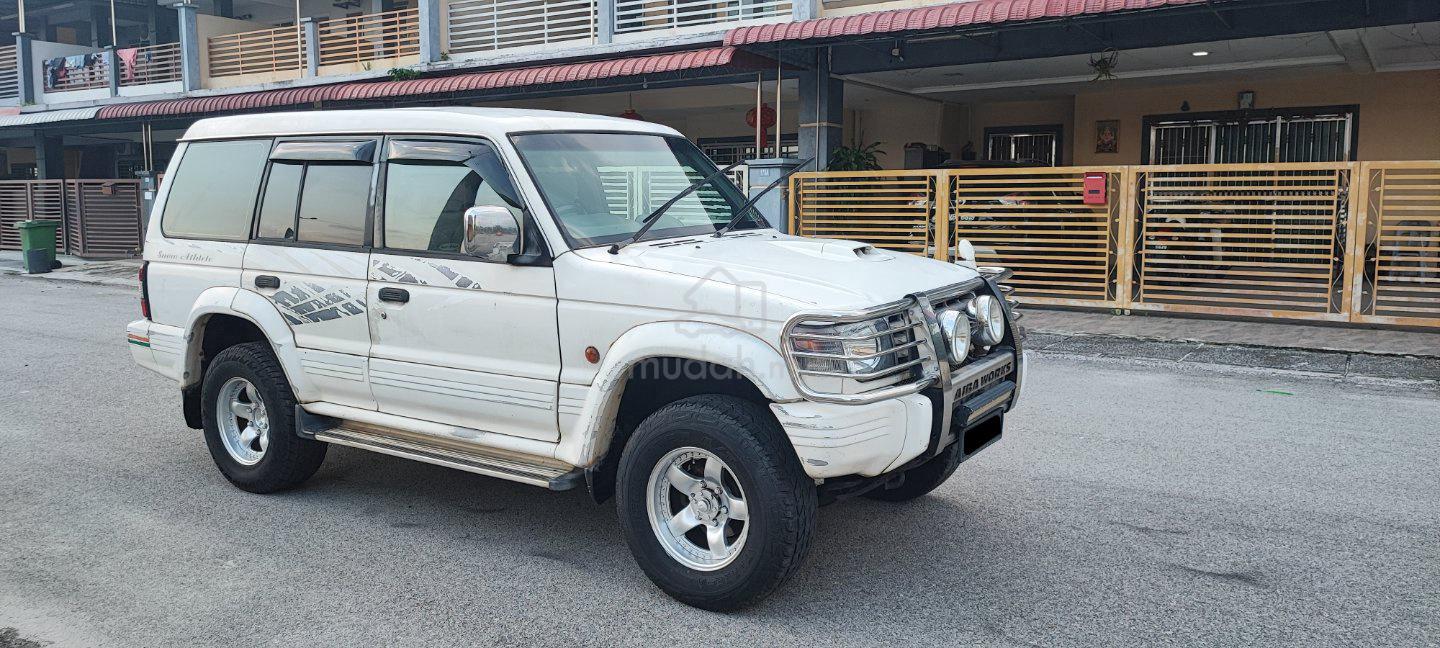 1996 Mitsubishi Pajero Sport