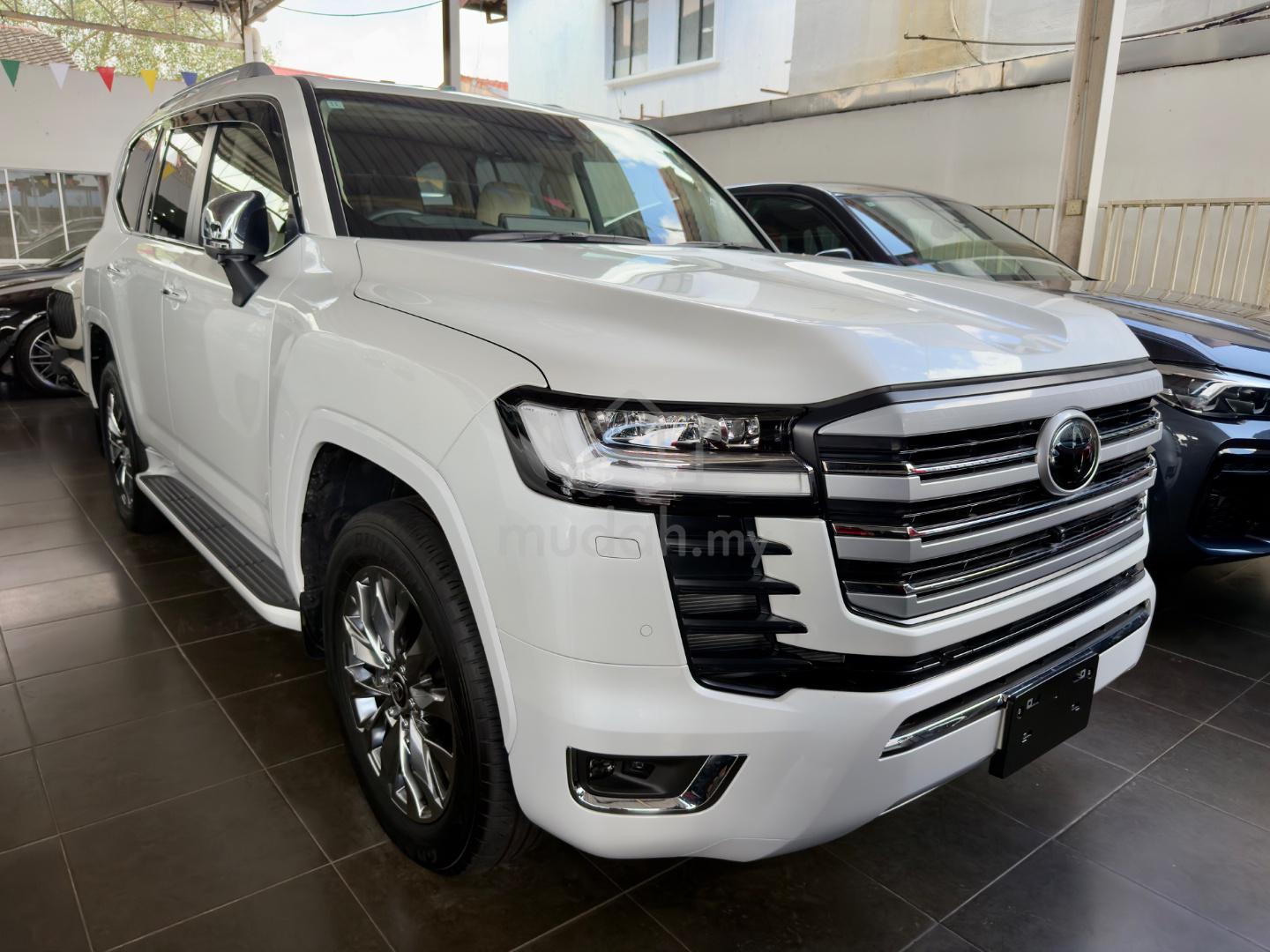 2024 Toyota Land Cruiser
