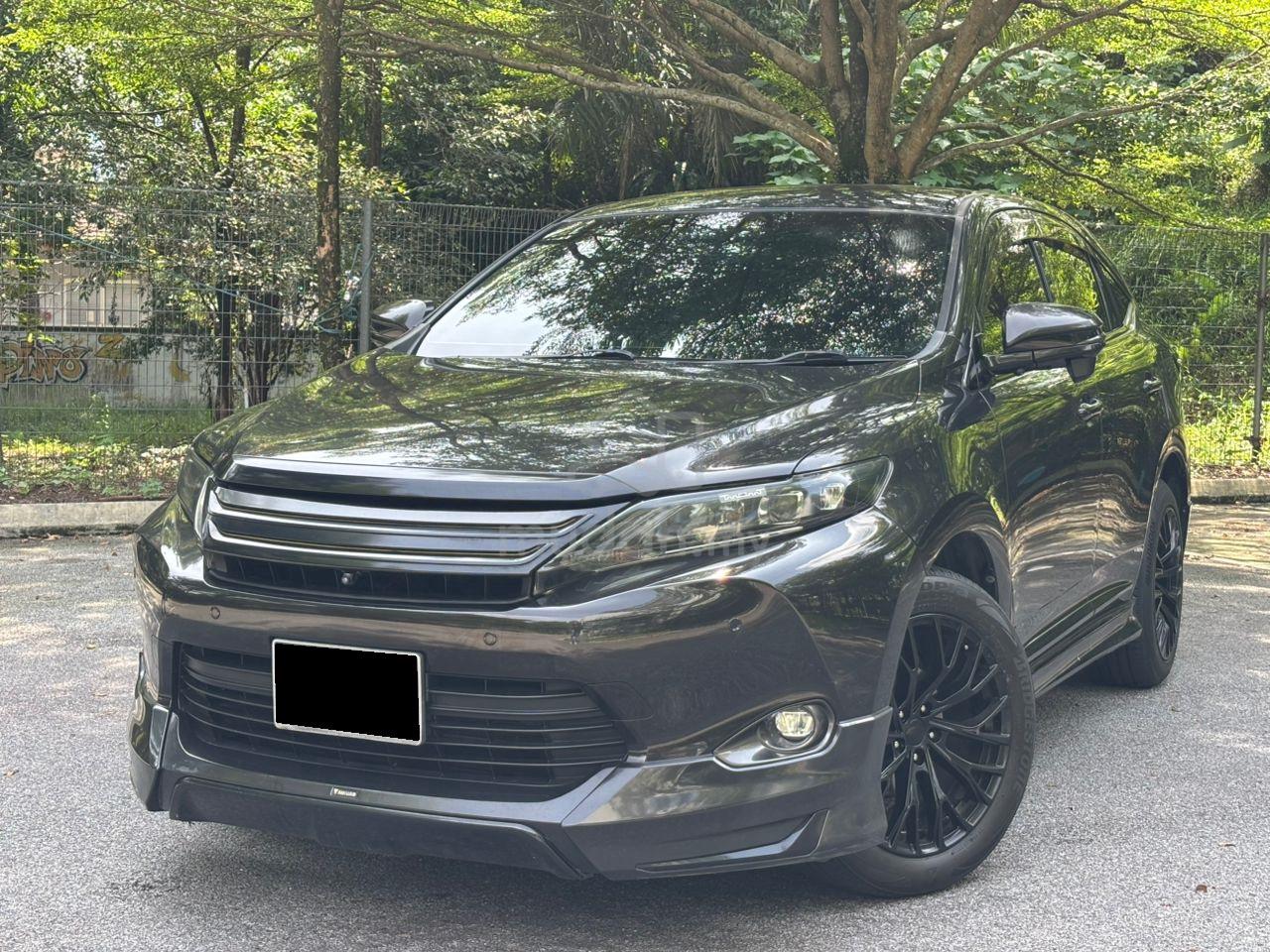 2017 Toyota Harrier