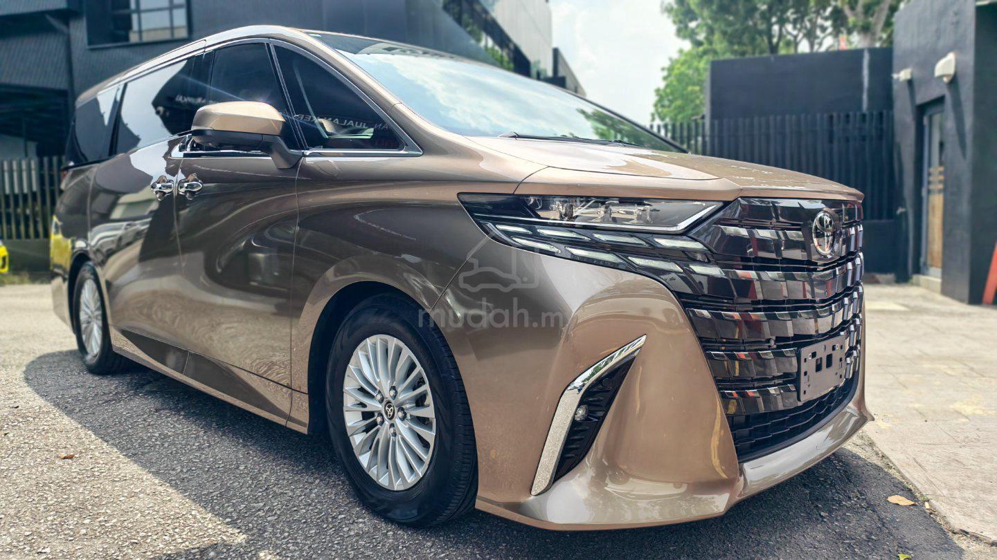 2025 Toyota Alphard