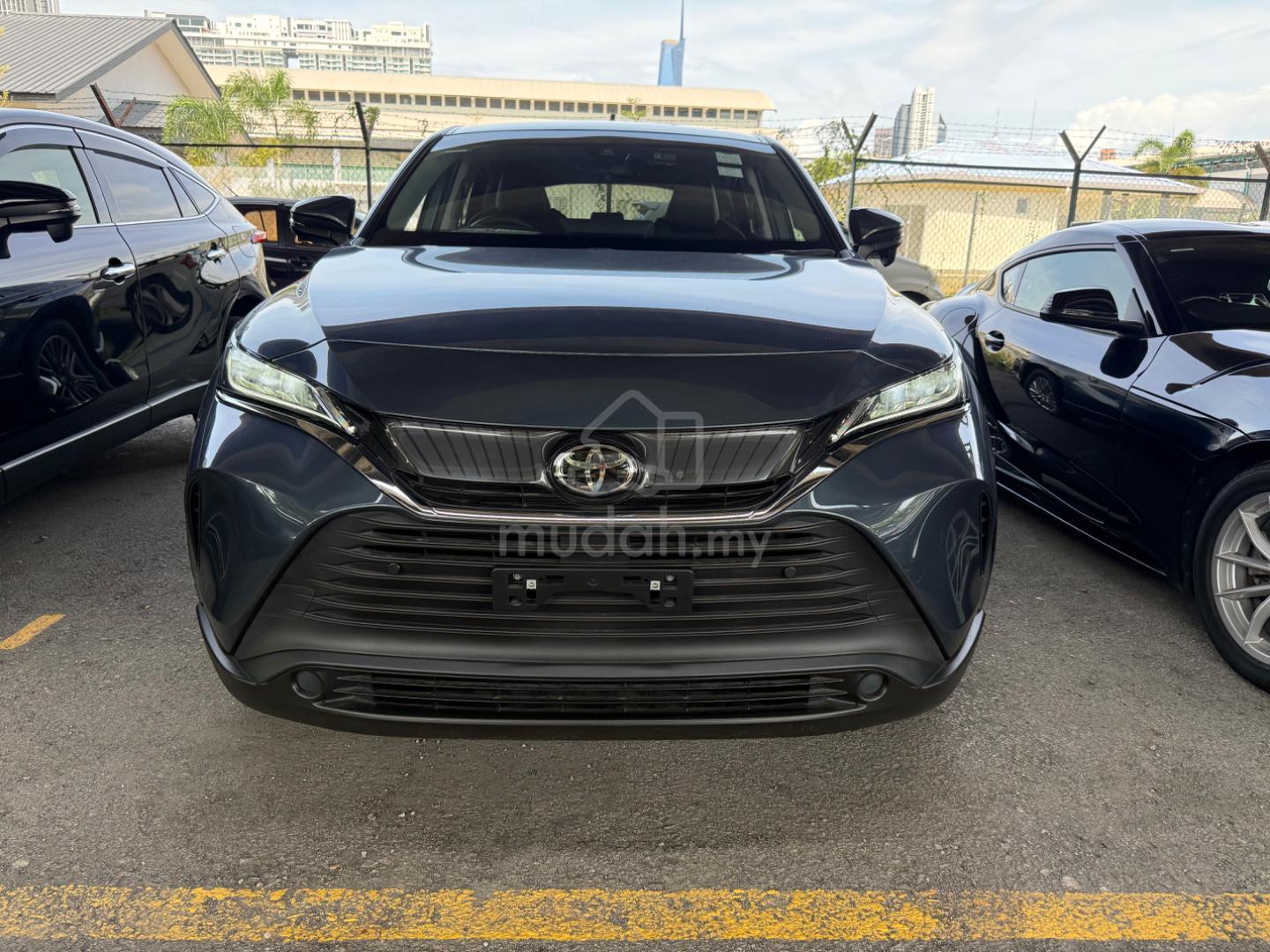 2022 Toyota Harrier