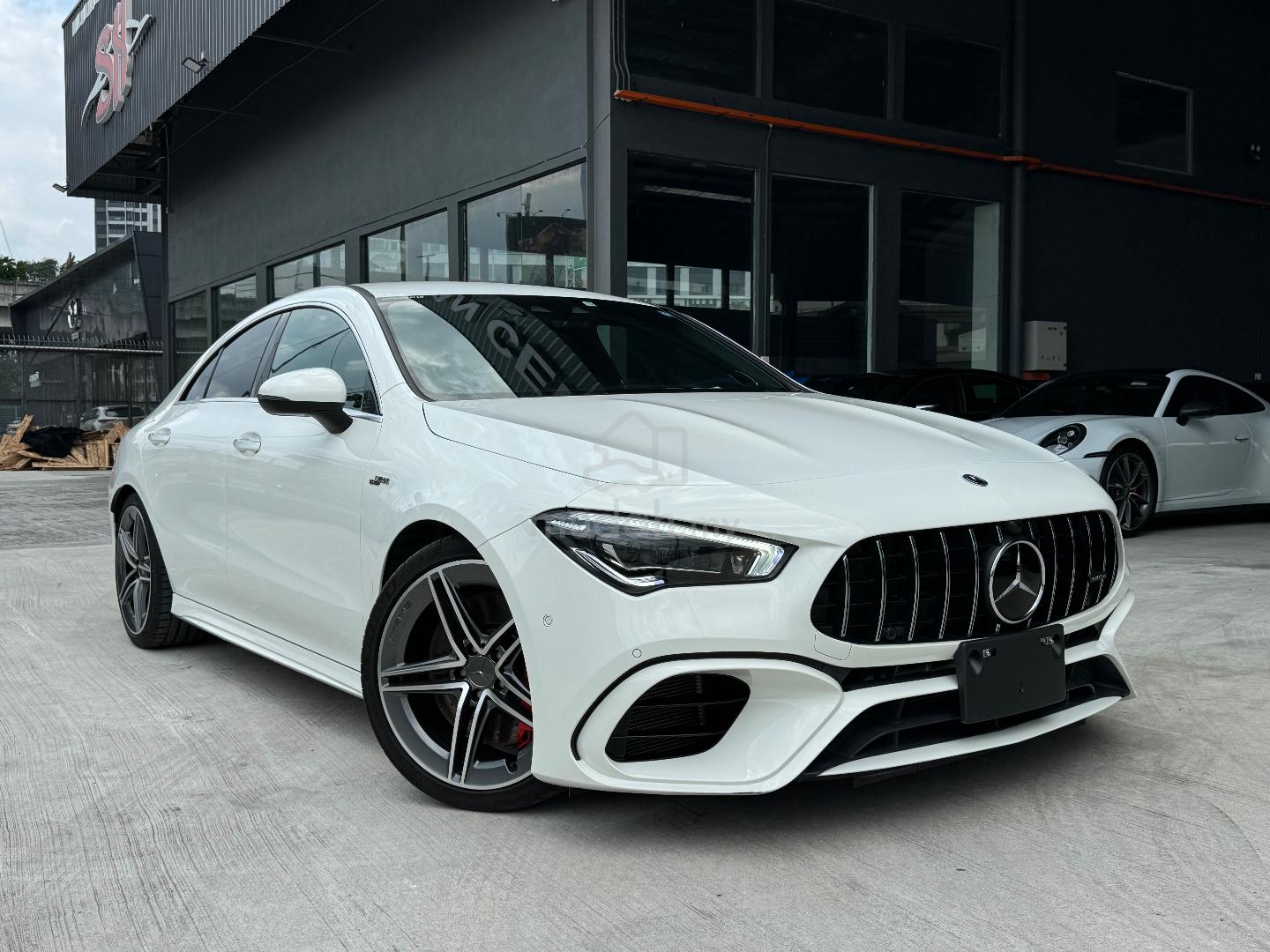 2021 Mercedes-Benz CLA