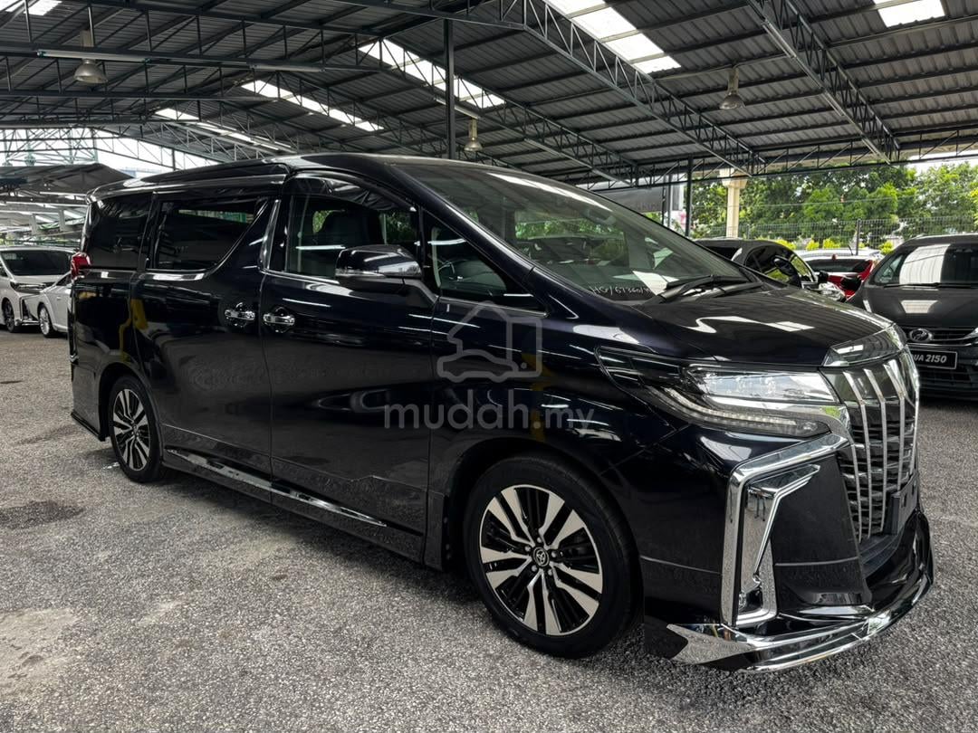 2021 Toyota Alphard