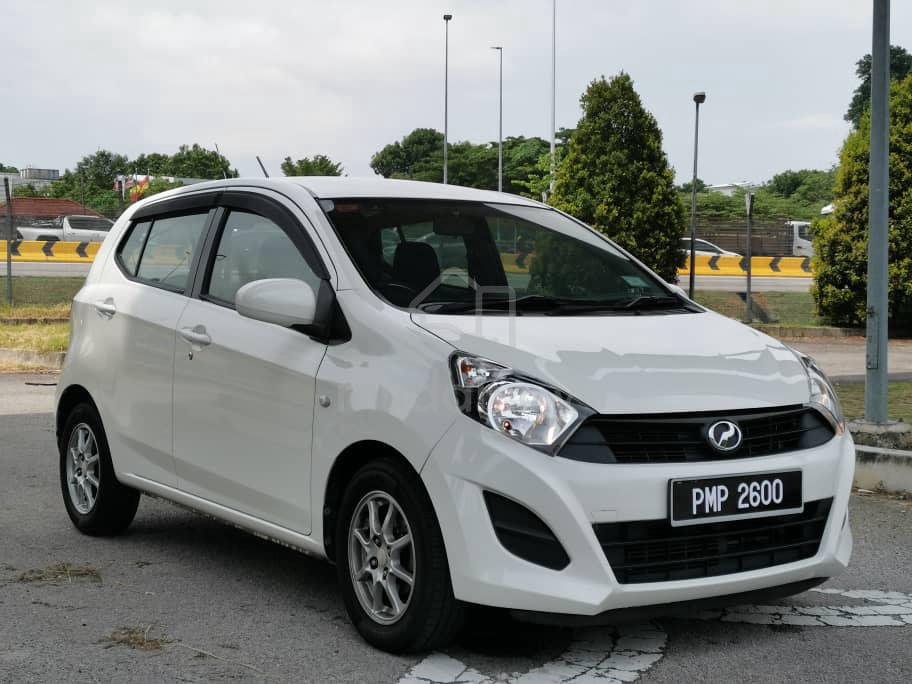 2016 Perodua Axia