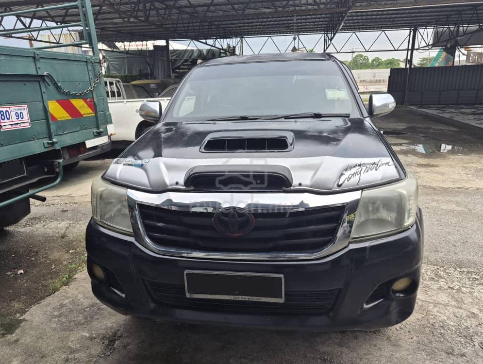 2015 Toyota Hilux