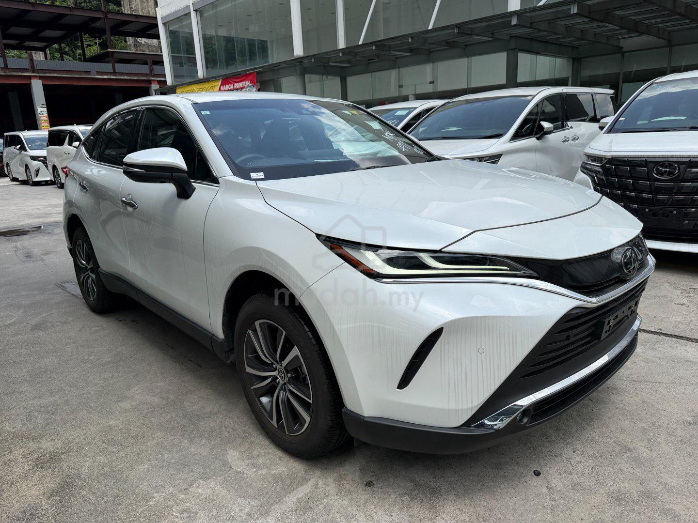 2023 Toyota Harrier