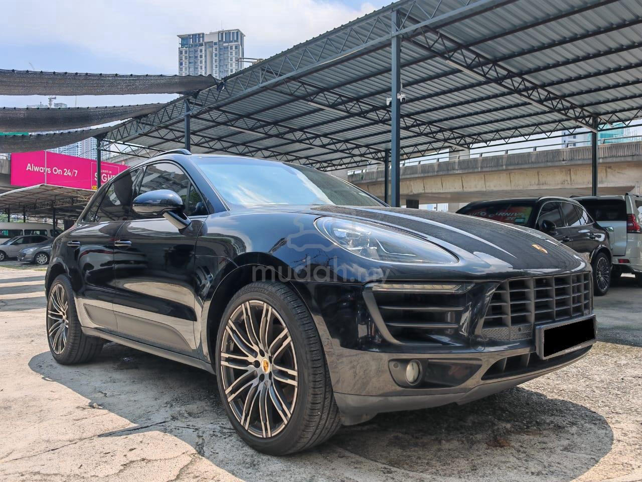 2016 Porsche Macan