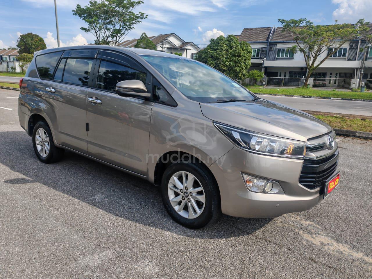 2018 Toyota Innova
