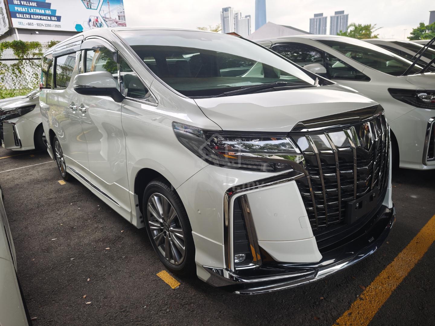 2023 Toyota Alphard