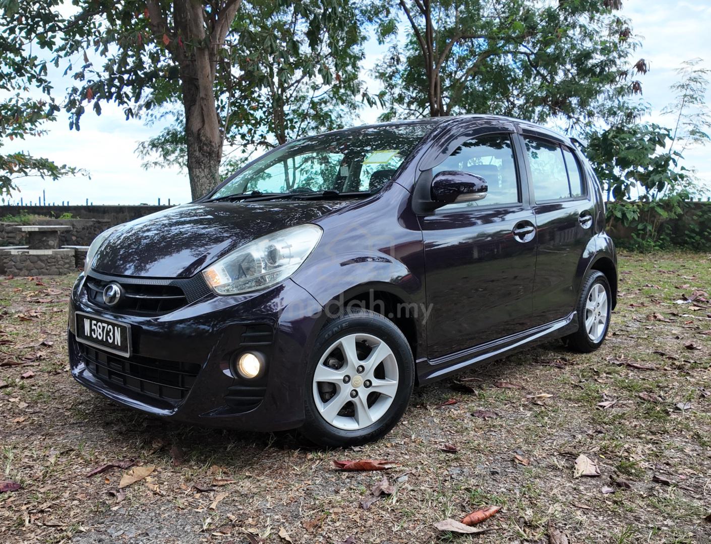 2014 Perodua Myvi