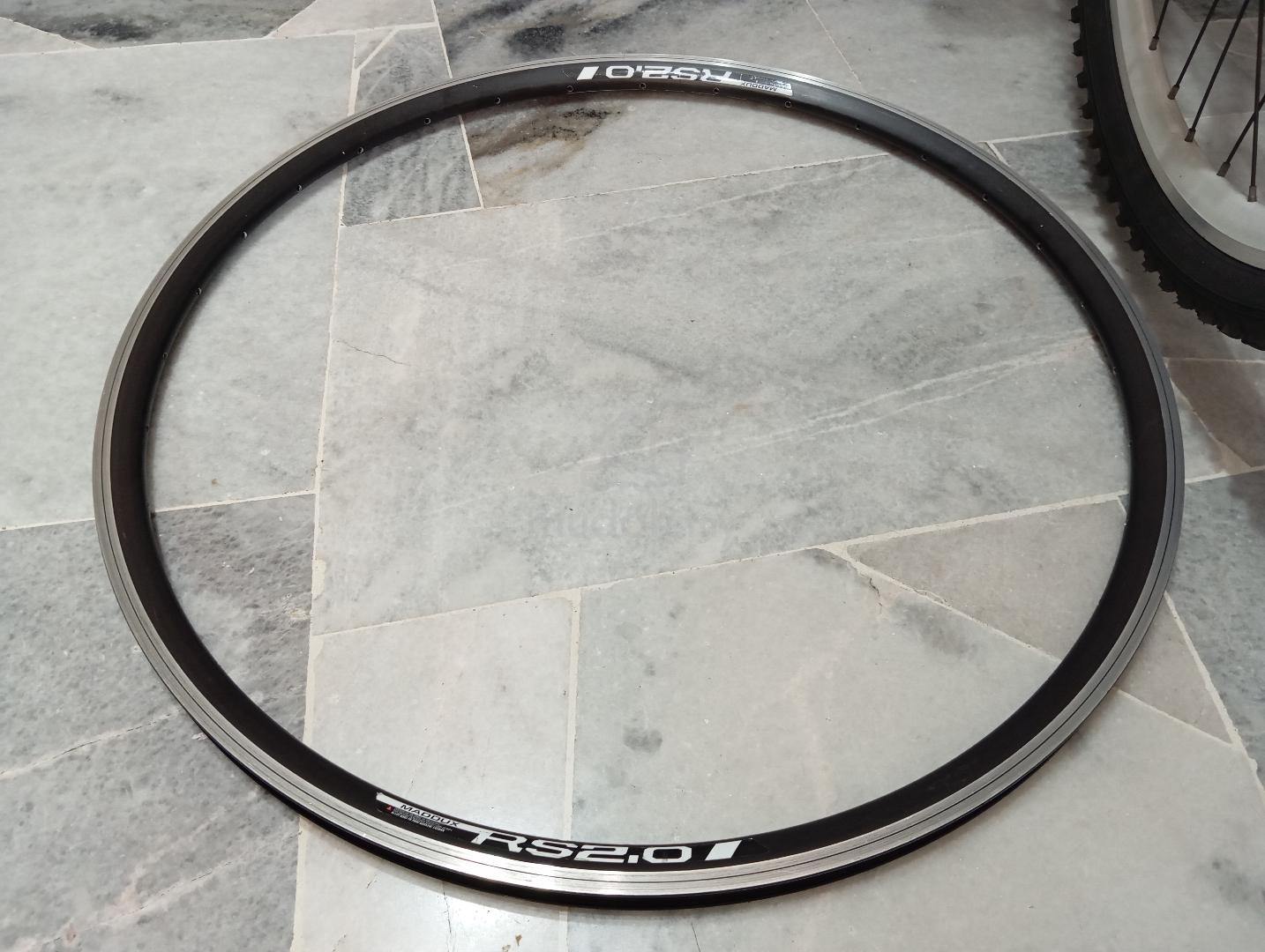 MADDUX RS2.0 700c 622x19c Bicycle Rim - Sports & Outdoors for sale in USJ,  Selangor