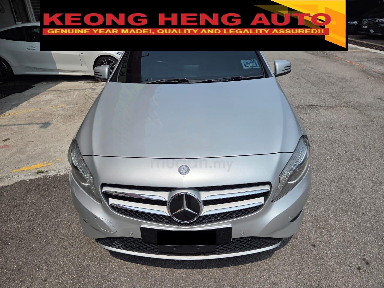 2015 Mercedes-Benz A-Class