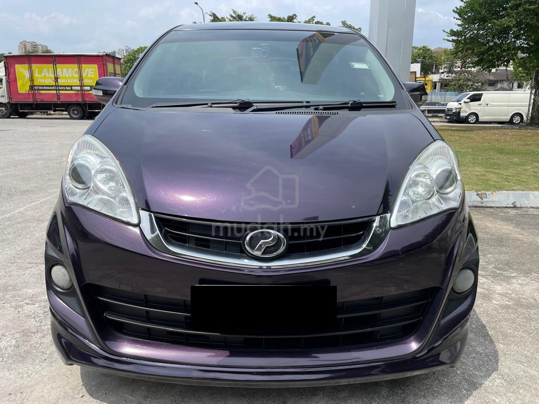 2015 Perodua Alza