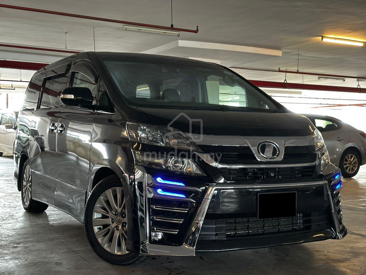 2012 Toyota Vellfire