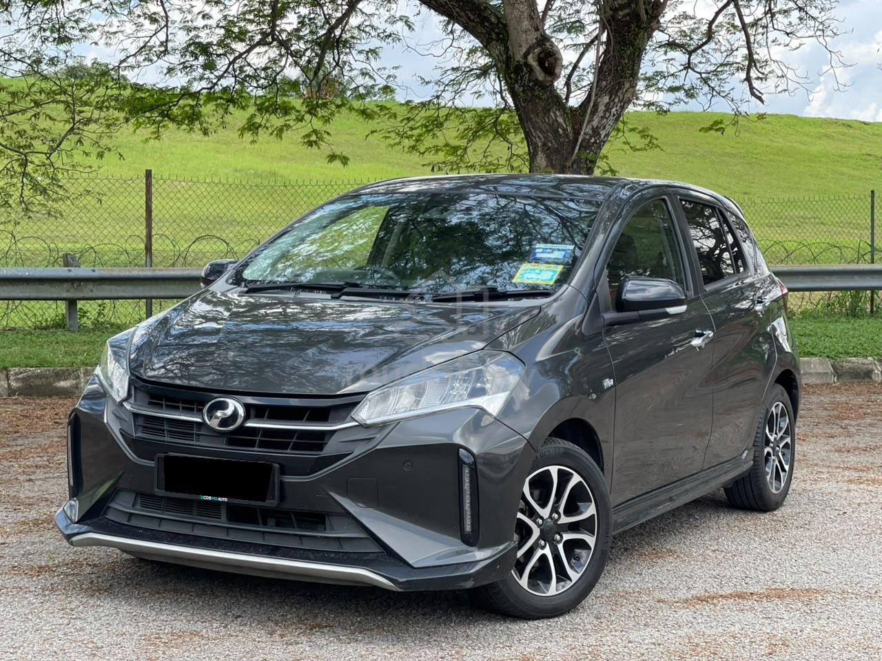 2022 Perodua Myvi