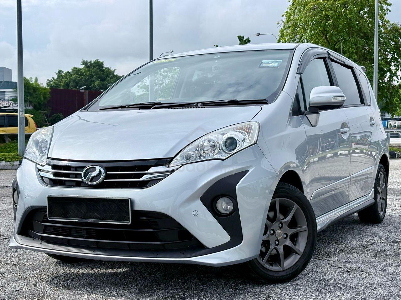 2019 Perodua Alza