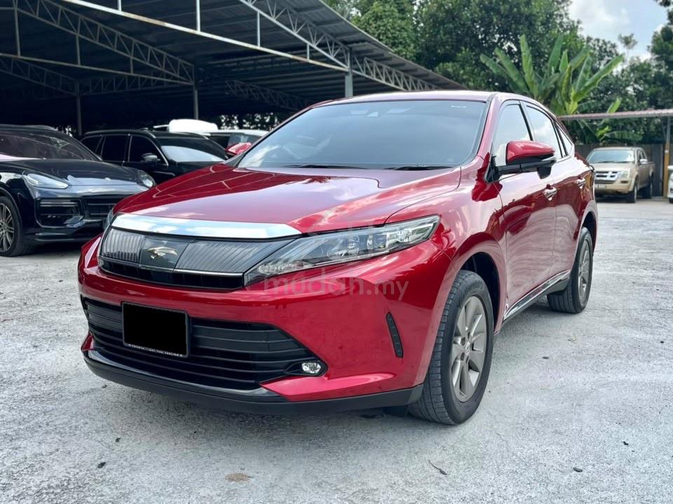 2018 Toyota Harrier